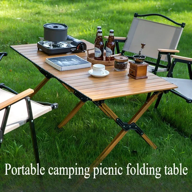 

The Portable Camping Table, with Its Small and Lightweight Body, Allows You To Enjoy The Fun of Camping Anytime and Anywhere!