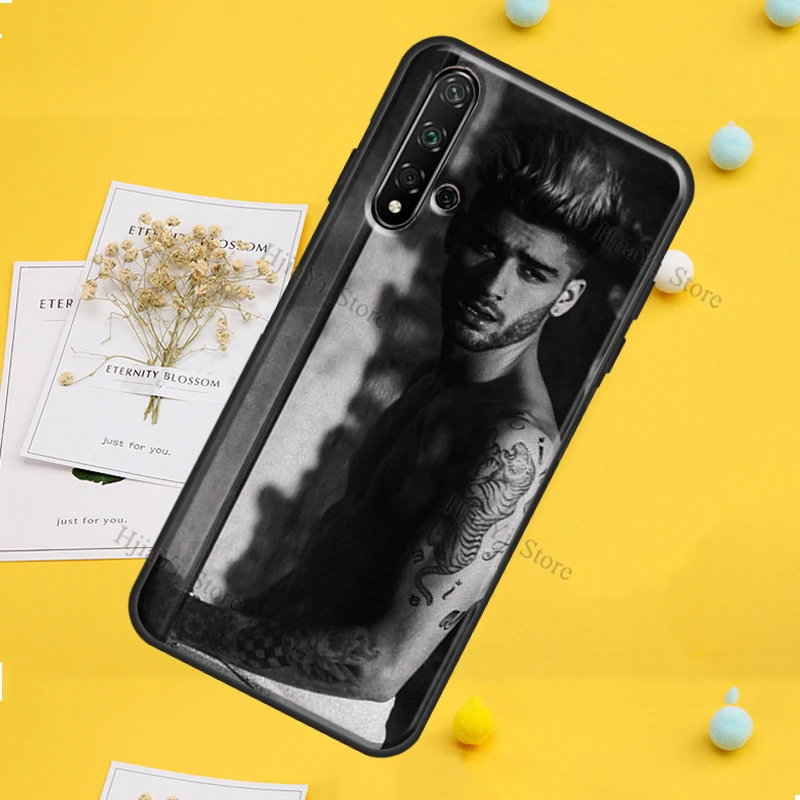 Zayn Malik Case For Huawei P30 P20 P40 P60 Pro P Smart Nova 9 5T Honor Magic 5 Lite X8 X9a 50 70 Cover