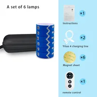 Luz inteligente para entrenamiento de agilidad para niños: ideal para fitness físico y operaciones de luz con control remoto