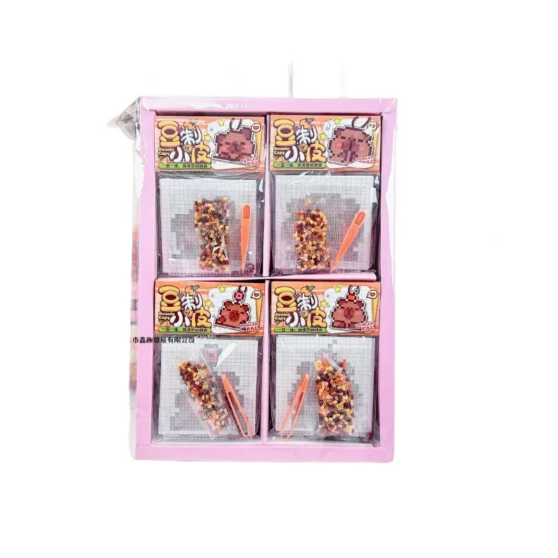 マイメロディ ピンビーン 手作りDIYセット 3D立体 ピンビーン 女の子 男の子 子供向けパズルおもちゃ