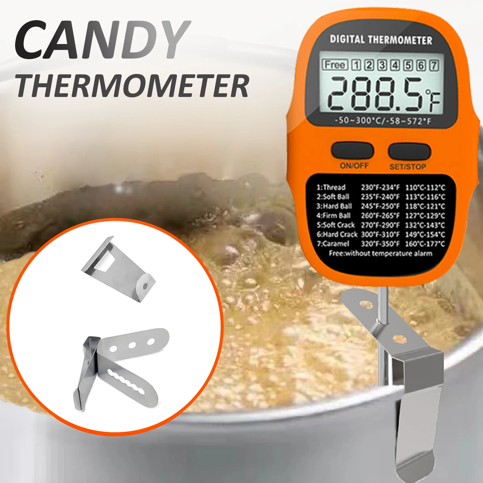 Thumbnail 3 - #3 Latest Cooking Thermometers Offers