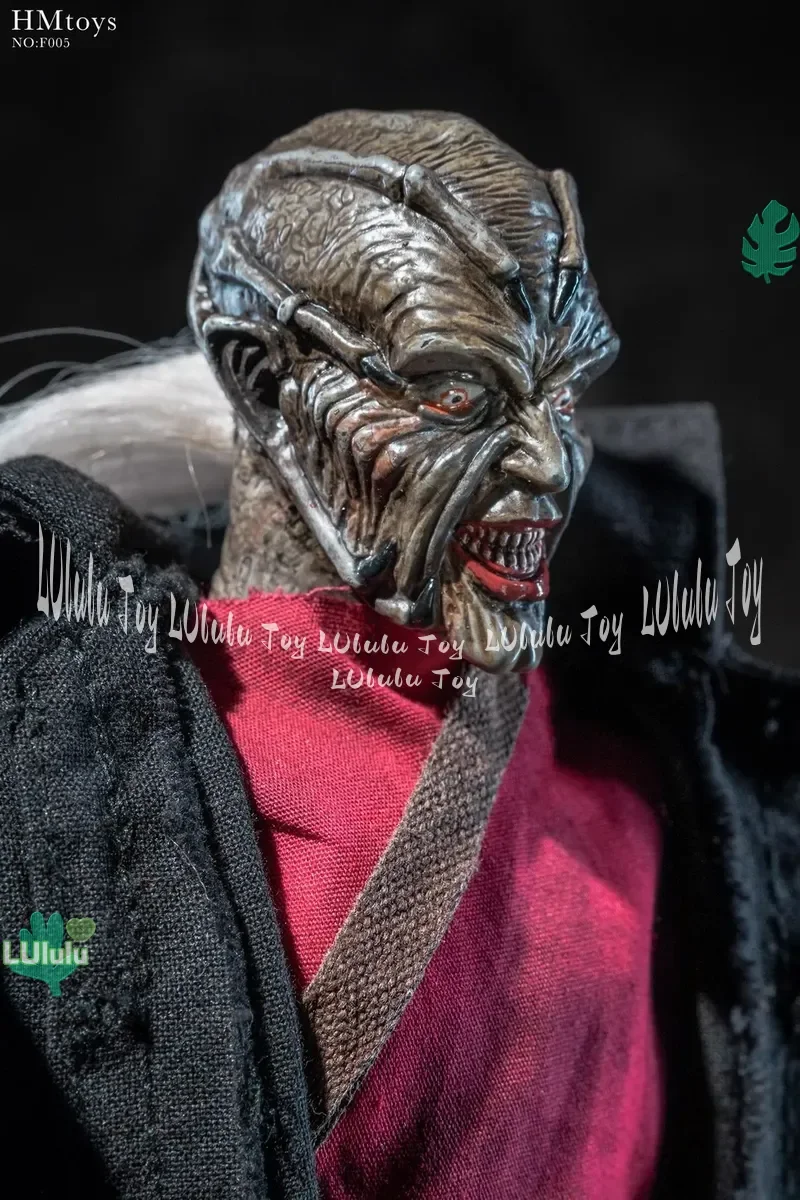 Original Hmtoys F005 1/6 Movable Skull Head Customized Action Figure Jeepers Creepers Horror Movie Simulation Model Toys