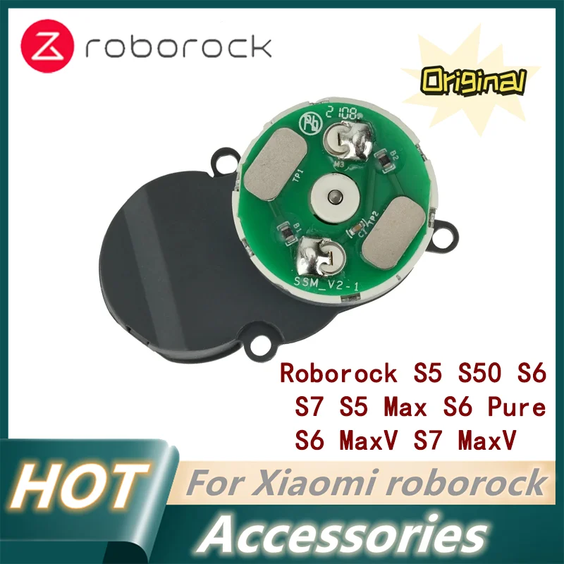 

Original Side Brush Motor For Roborock S5 S6 S7 S5 Max S6 Pure S6 MaxV S7 MaxV Spare Parts Accessories