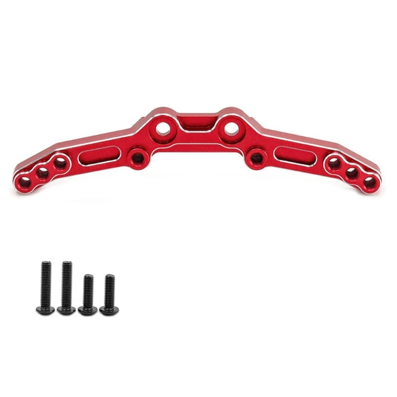 

G2TE Aluminum Alloy Rear Shock Tower Plate for 1/10 4-TEC Car Upgrade Parts Protective Bracket Shock Absorbers Rack