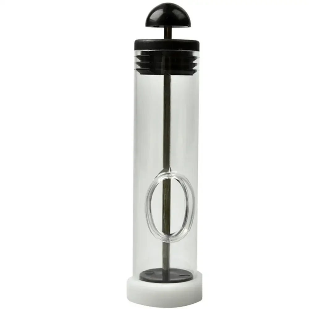 2PCS Queen Bee Marking Bottle Plastic Bee Marker Tube Catcher Cage With Plunger Plush Queen Bee Marking Catcher Beekeeper Tools