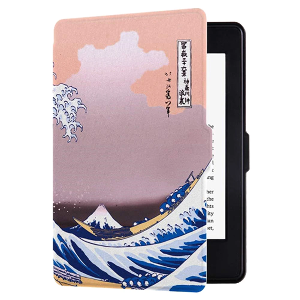 

E-book Reader Matte Protective Case Ultra-thin Skin for Kindle Paperwhite 4 2018 Gen 10 PQ94WIF Accessories