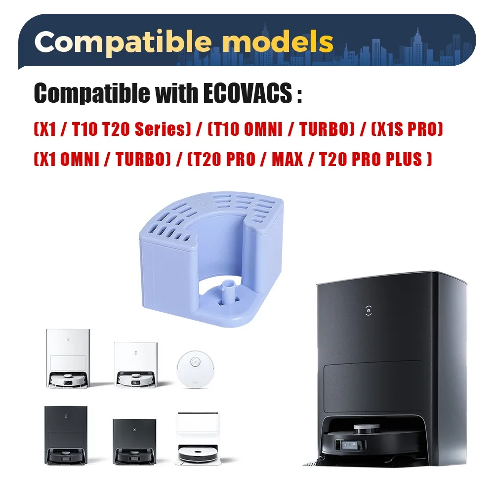 Silver Ion Ag+ Sterilization Module For Ecovacs Deebot X1 Omni TURBO X1S PRO T10 OMNI T20 PRO MAX T20 PRO PLUS Replacement Part