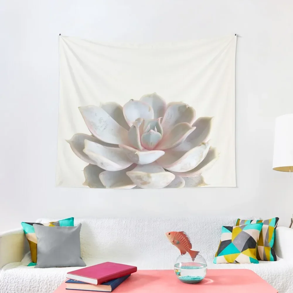 

Pink Succulent Tapestry Decorative Wall Mural Living Room Decoration Room Decoration Accessories Bathroom Decor Tapestry