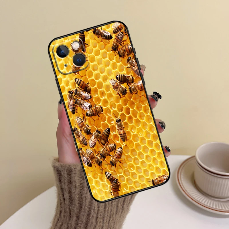 حافظة لهاتف آيفون 15 برو ماكس 14 13 12 11 16 برو ماكس ميني XR 15 16 Plus 16e