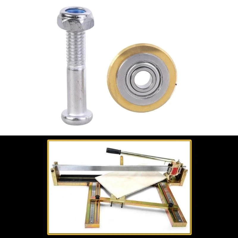 Tile Cutter Wheel Manual Tile Cutter 50000M Replacement for Ceramics