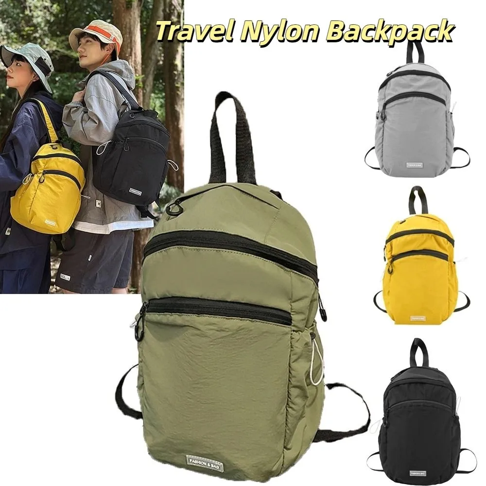 

Large Capacity Travel Backpack Anti-Scratch Foldable College Student Backpack Lightweight Waterproof Students School Bags