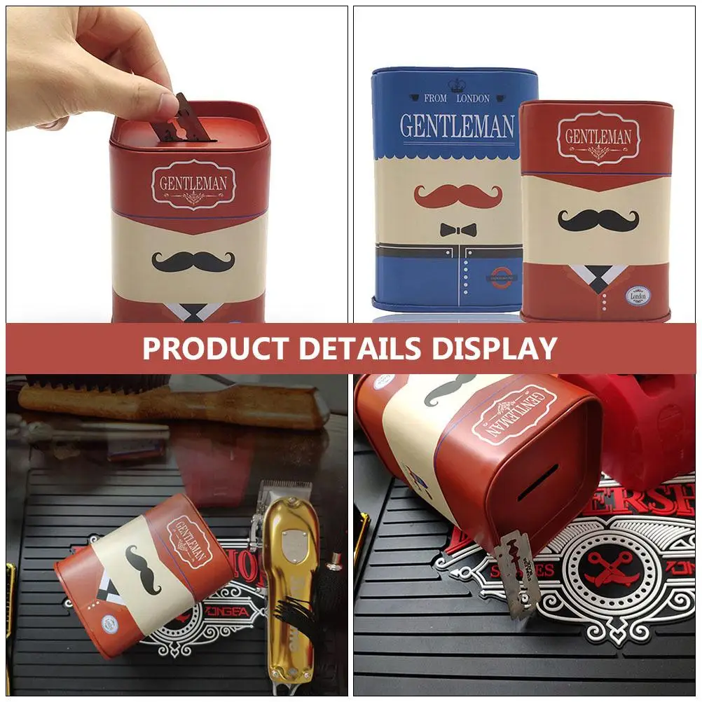 

Blade Storage Box Safe Disposal Container Dispenser Sharps Shaving Blades Stainless Steel Birthday Gift Razor Case