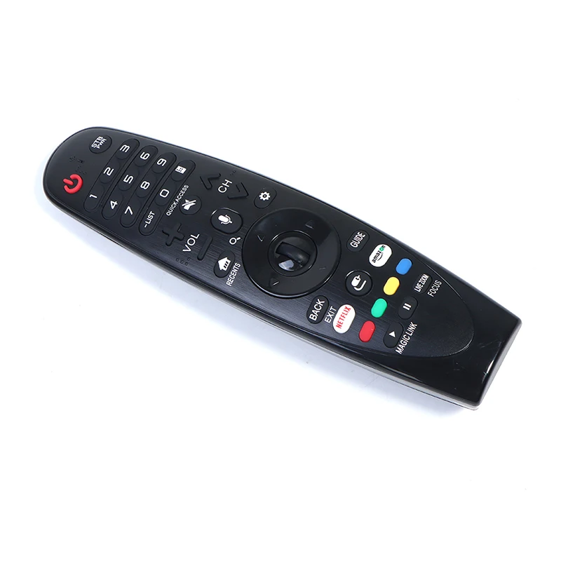 No mouse and voice function with the Magic LINK Focus remote control to make controlling LG Smart TV more convenient