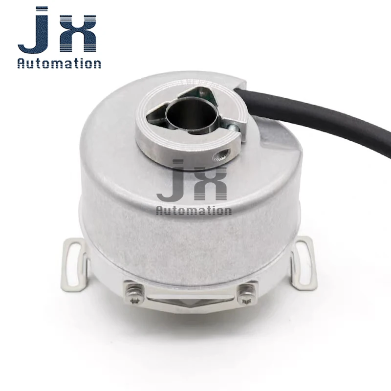 Original HEIDENHAIN High-Performance ECN 413 Rotary Encoder with Integral Bearing 2048 Pulses 3.6V~14V IP64 for Machine Tool