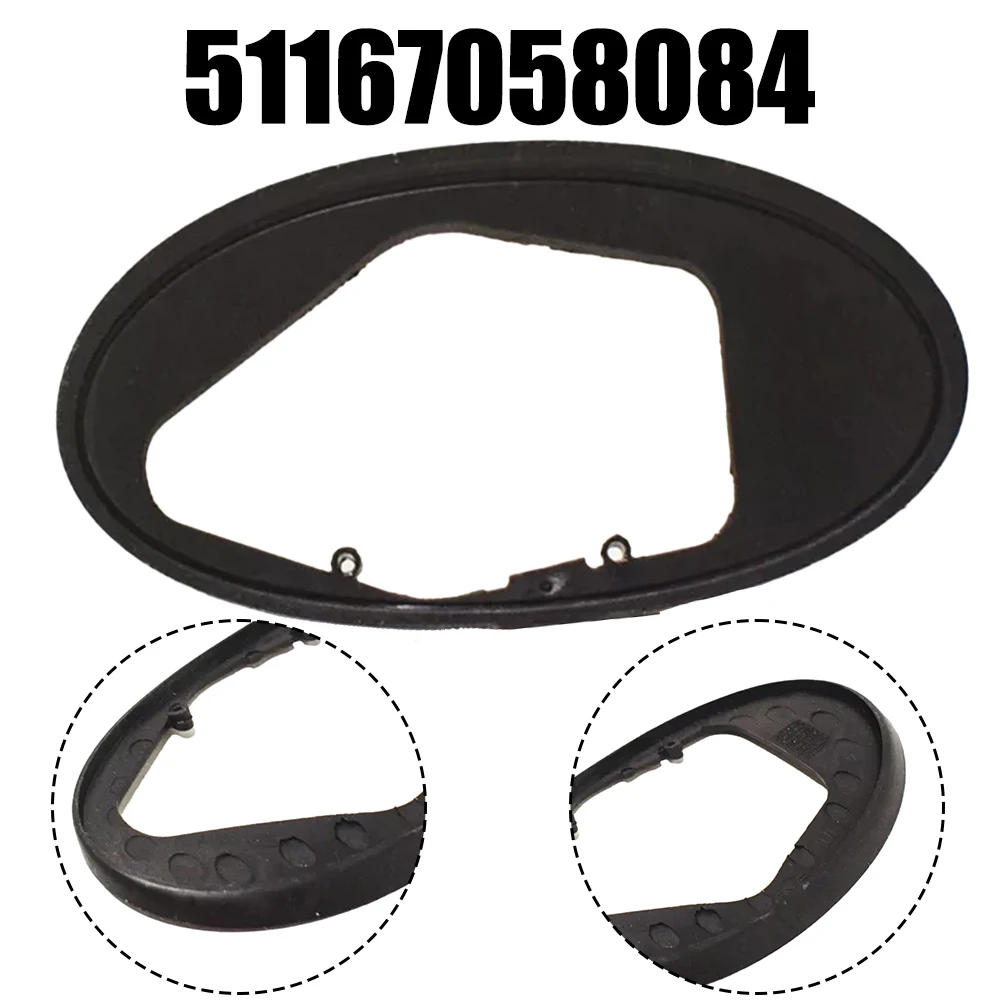 Car Mirror Seal for bmw Mirror Seal Quick To Install Replacement Installation Wear-resistant ABS Material High-quality Materials