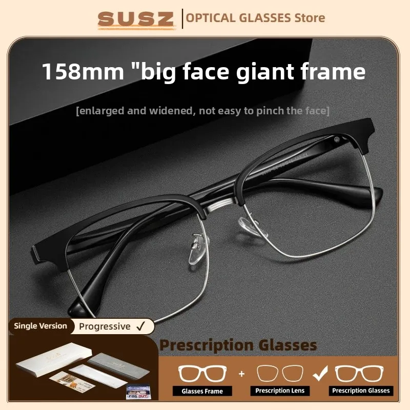 

SUSZ Ultralight Anti Blue Ray Reading Computer Glasses Women's Photochromic Myopia Glasses Prescription Multifocal Eyeglasses
