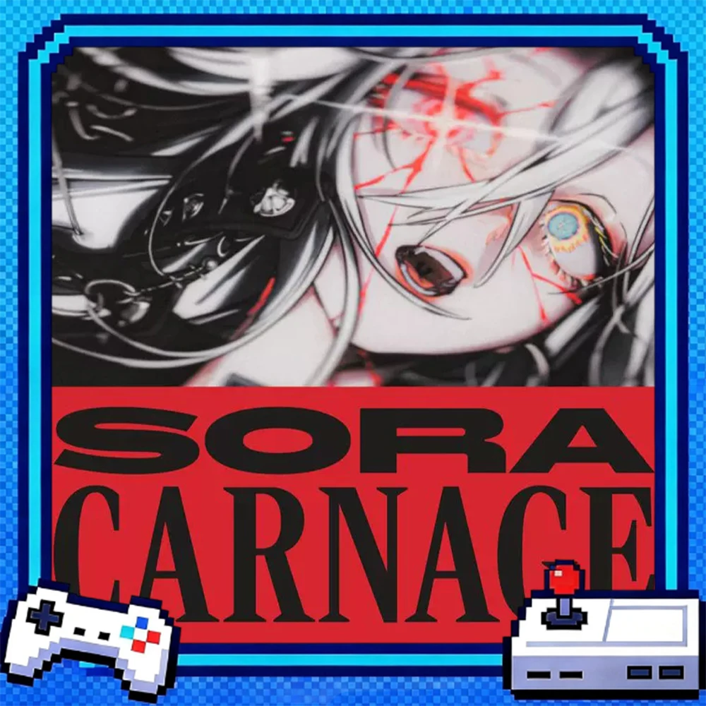 PAN Esports WALLHACK Carange Sora Glass Gaming Mousepad  FPS Both Speed And Smoothness Mouse Pad For TTK APEX CSGO PC Accessorie