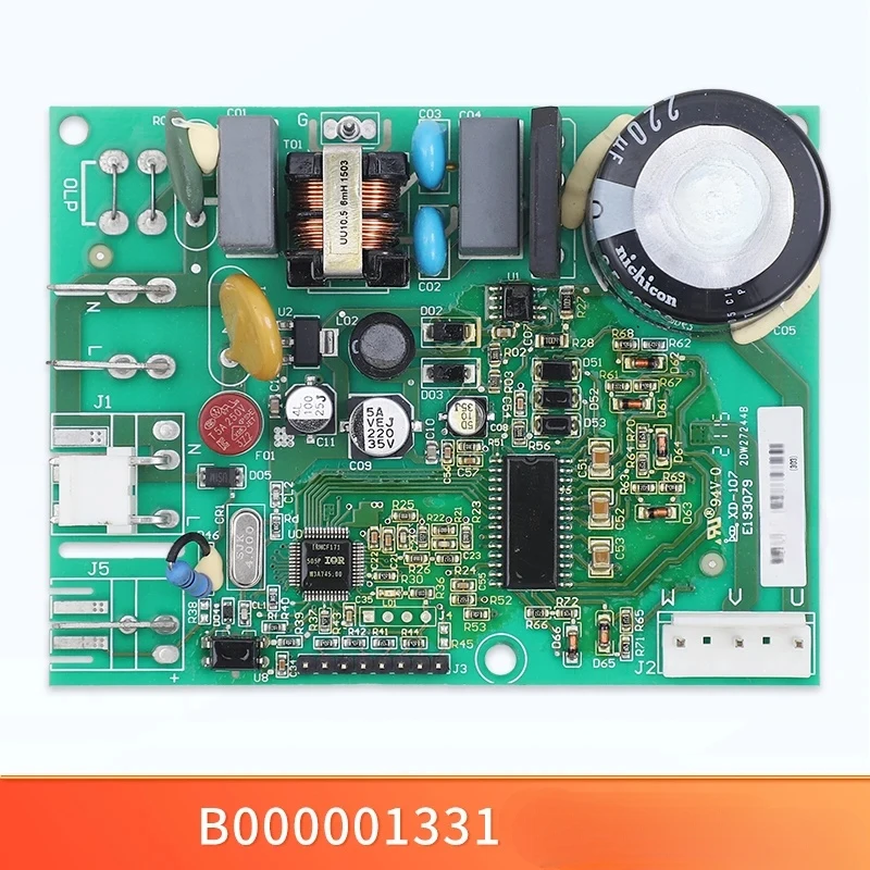 For Bolenburg refrigerator compressor frequency conversion board VNX1113Y driver board KSD401LGA main  accessories