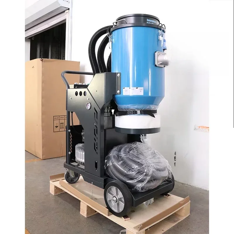 120V /220V Industrial Vacuum Cleaning Power Building Concrete Flooring Industrial Vacuum Cleaning