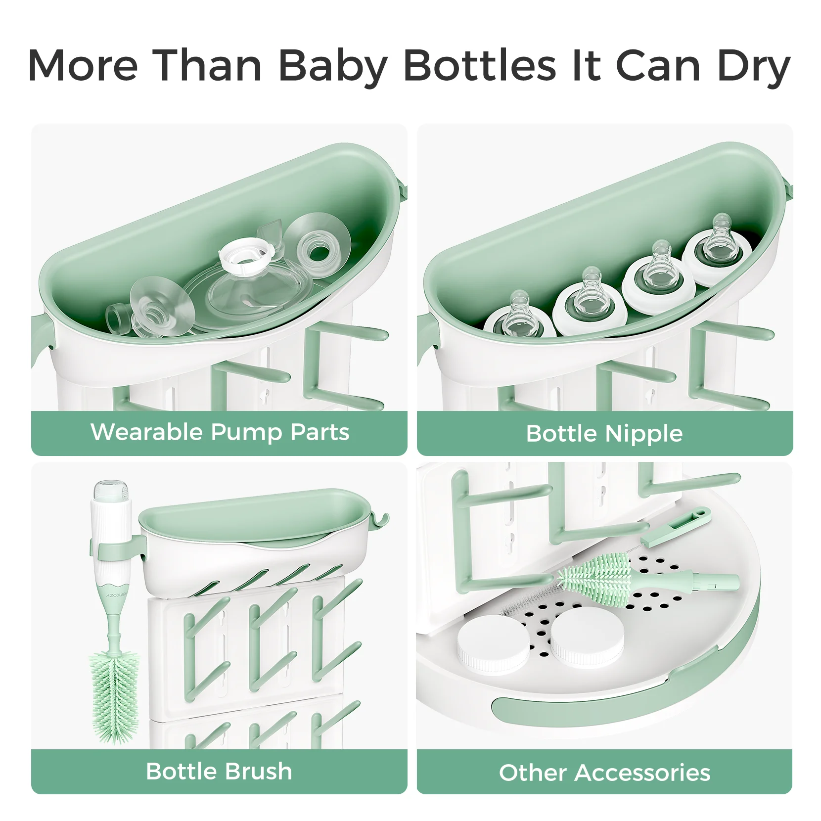 Thumbnail 3 - #32 Cheapest Baby Bottle Drying Racks Deals You Can Get