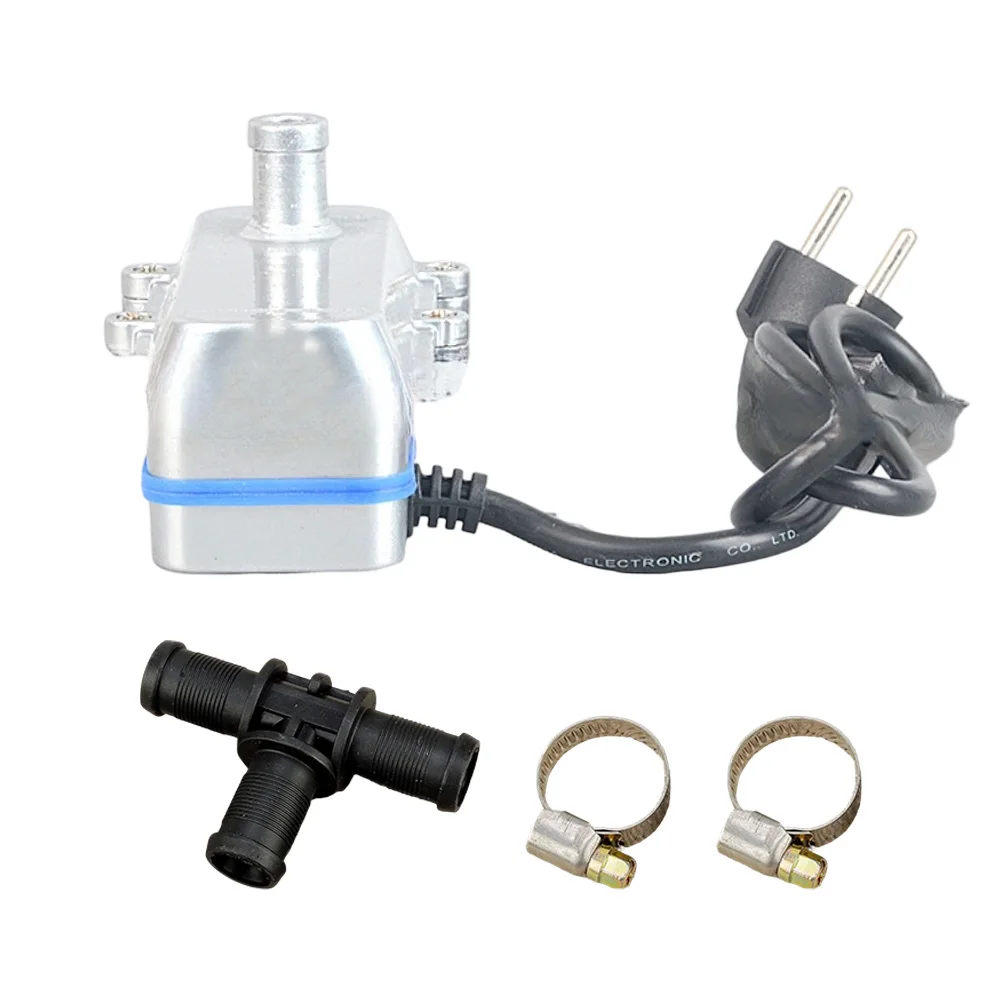 Efficient Engine Heating Solution Engine Heater 2000W Preheater Reduces Fuel Consumption Easy Installation Includes Clamps