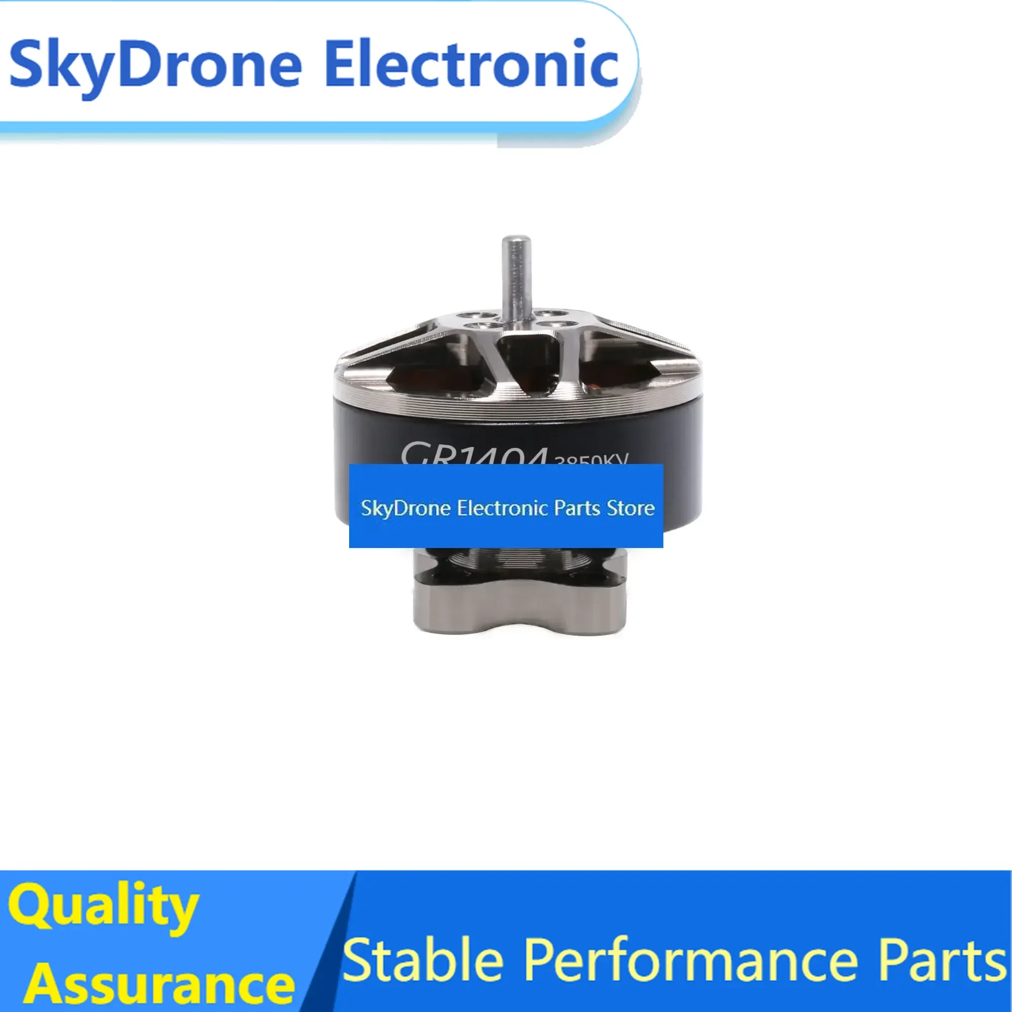 SkyDElGEPRC GR1404 Motor 4PCS Pack, Optimized For 3/4 Inch Toothpick, Lightweight Long Range & HD Digital Aerial Shooting FPV Qu