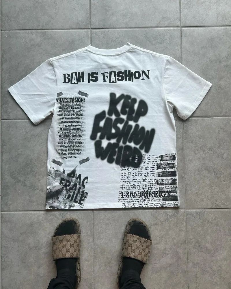 2024 Summer American Retro Street Alphabet Print Oversized T-shirt Men Y2k Harajuku Fashion Couple Casual Loose Shirt