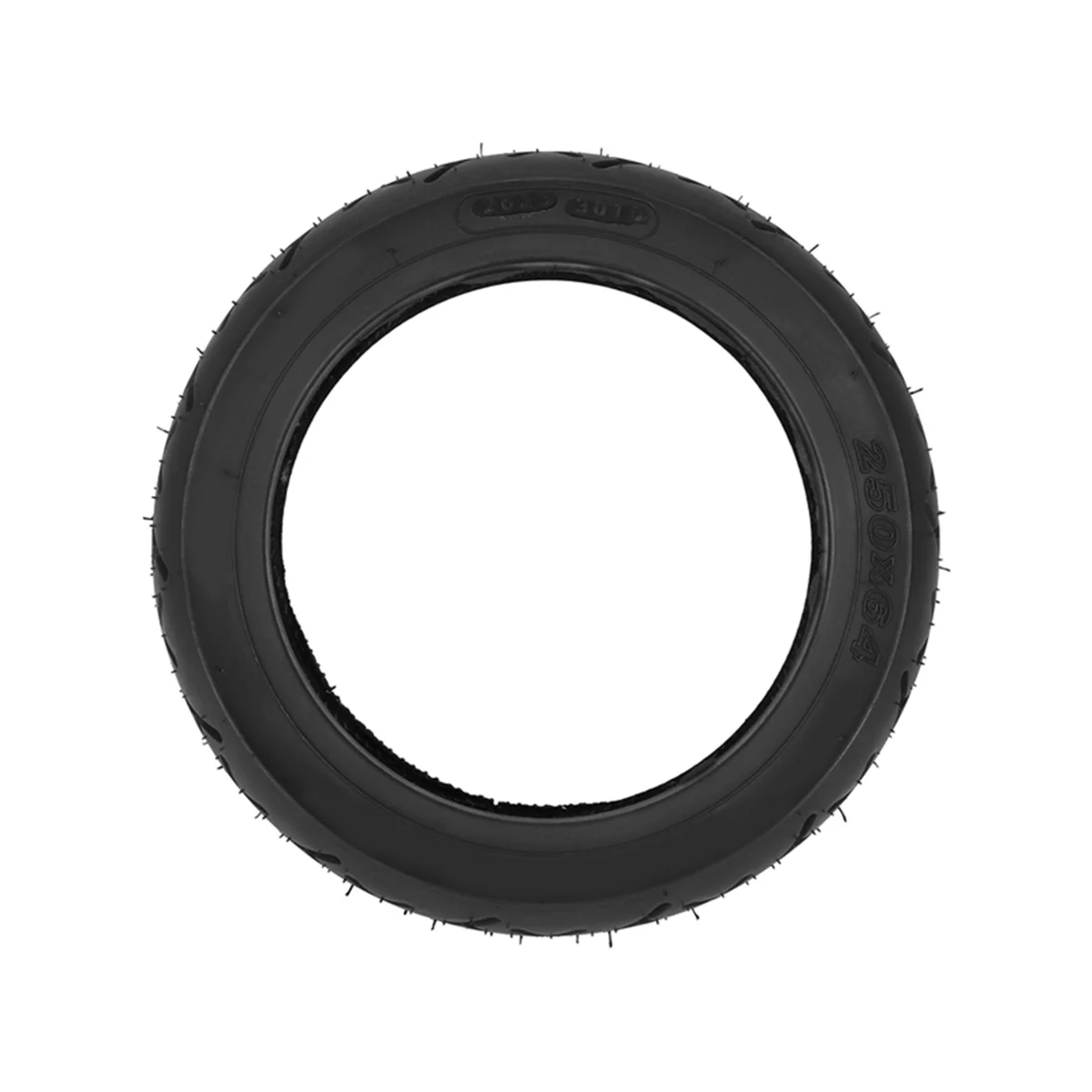 250x64 Road Pattern Tubeless Tire for Xiaomi 4 Ultra/4 Lite Electric Scooter Anti-Slip Tire