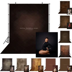 Dark Brown Solid Textured Backdrops Kids Girl Photography Child Adult Photocall Decors Newborn Photostudio Brown Backgrouds