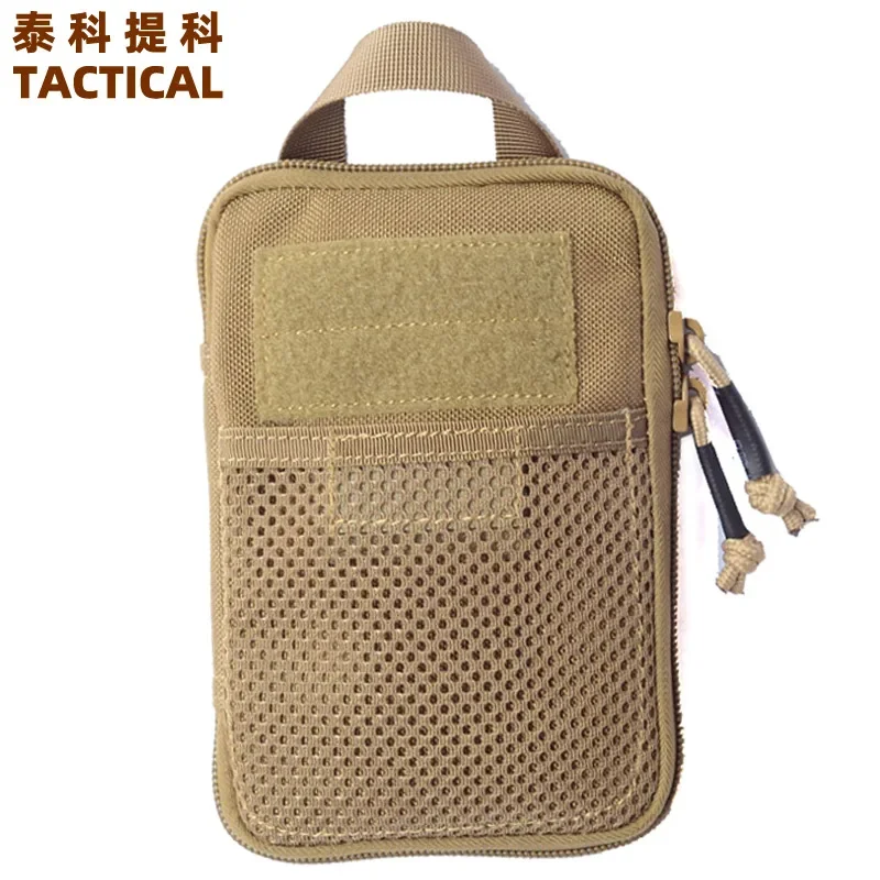 ユニセックスハンティングホルスター,ミニEDCナイロン,1000Dウエストポーチ,医療バッグ,アウトドアスポーツ,高品質,新品,2024