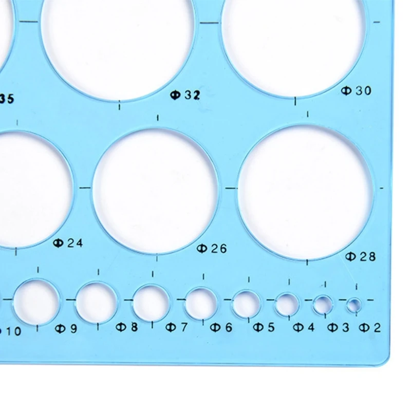 Regla para pezones, tarjeta medición para pezones, extractor leche, brida, regla circular, herramienta tamaño, para 27