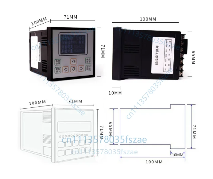 Accessories 1 pcs single-axis stepper servo motor controller kh-03 special pulse generator for programmable slide table