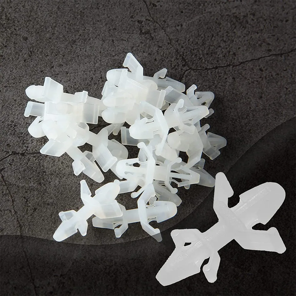 AED7-100PCS XLB Type Nylon PC Board Isolation Column Pcb Computer Spacer Double-Head Spacing Column Support