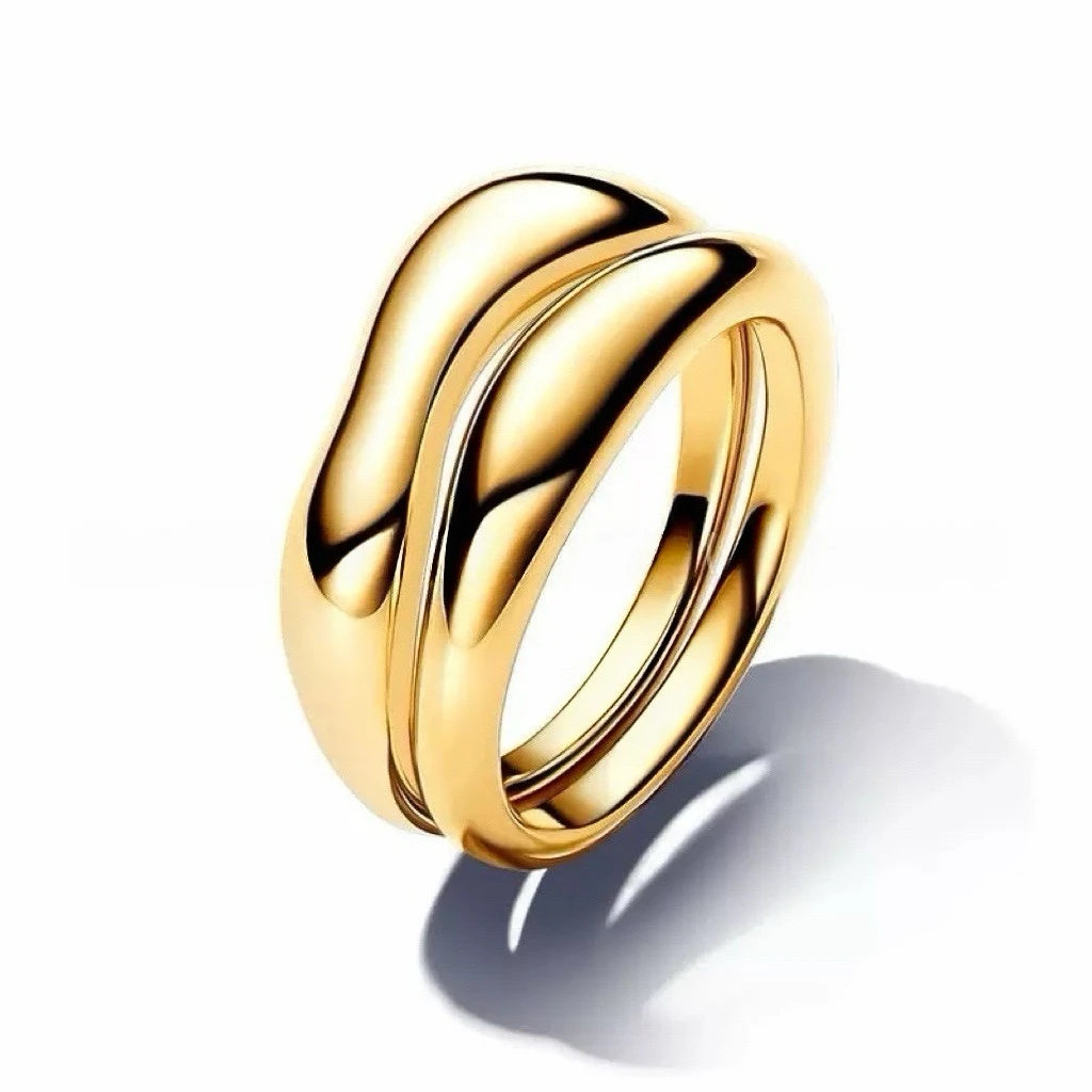Perlenring 2026 S925 Reines Silber Funkelnder Schneeflockenring Kreuzring Damenschmuck Besondere Geburtstagsgeschenke – Detail 4