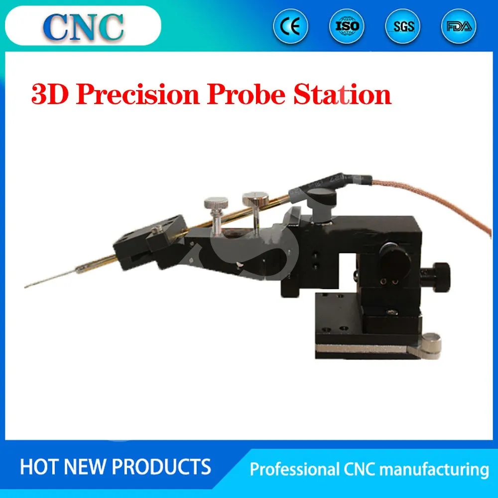 NT01PS Precision Probe Station\3D Probe Adjustment Stage\Probe Station Chip Wafer