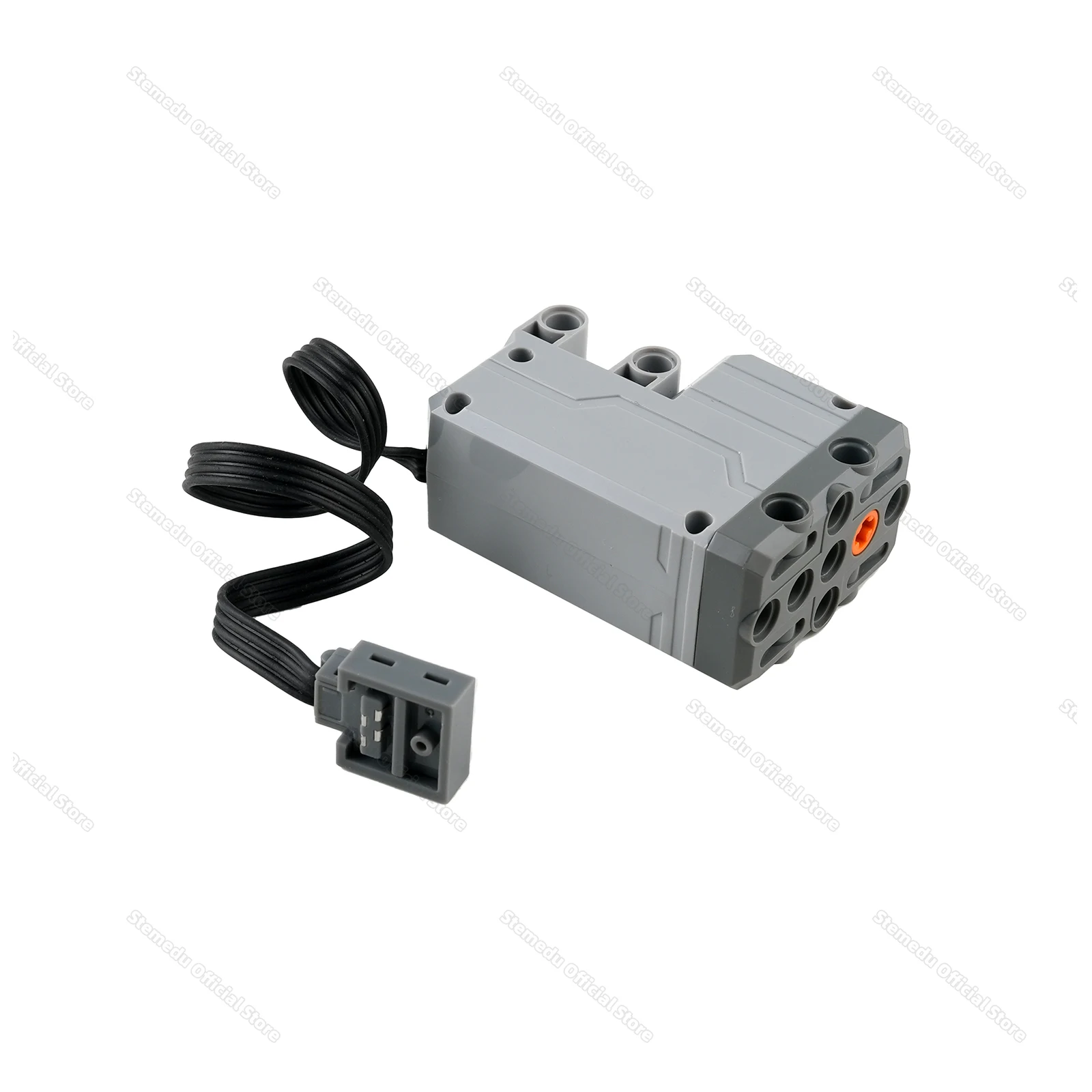 1/2/5/10/12 Uds nuevo servomotor mejorado 88004 para bloques de construcción funciones de potencia MOC modelo de coche técnico dirección juguetes para niños regalo