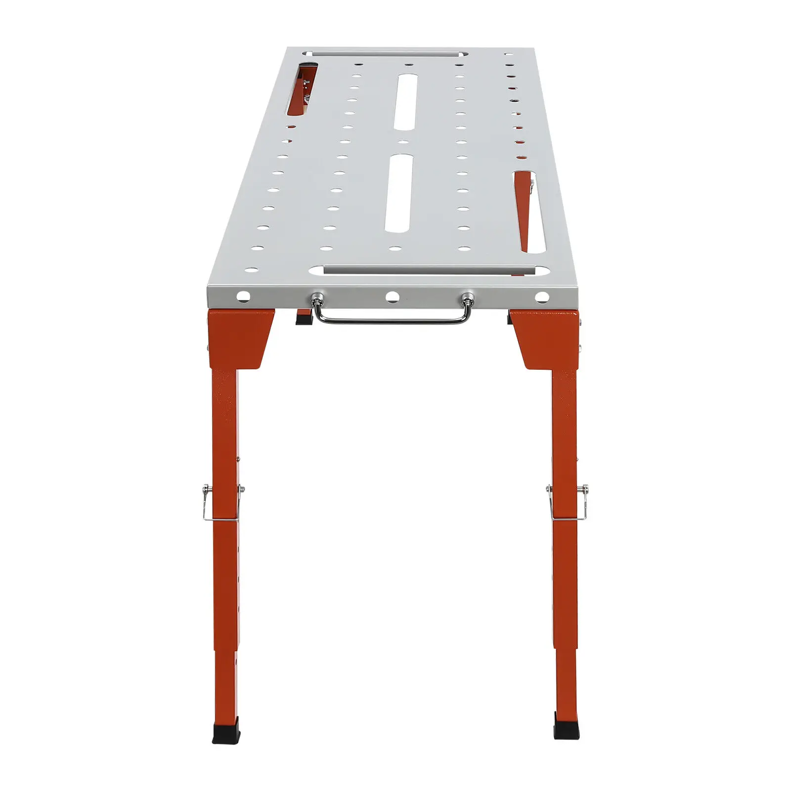 Folding Work Bench Steel Portable Welding Table 117*46cm/46*18inch Welding Workbench Table