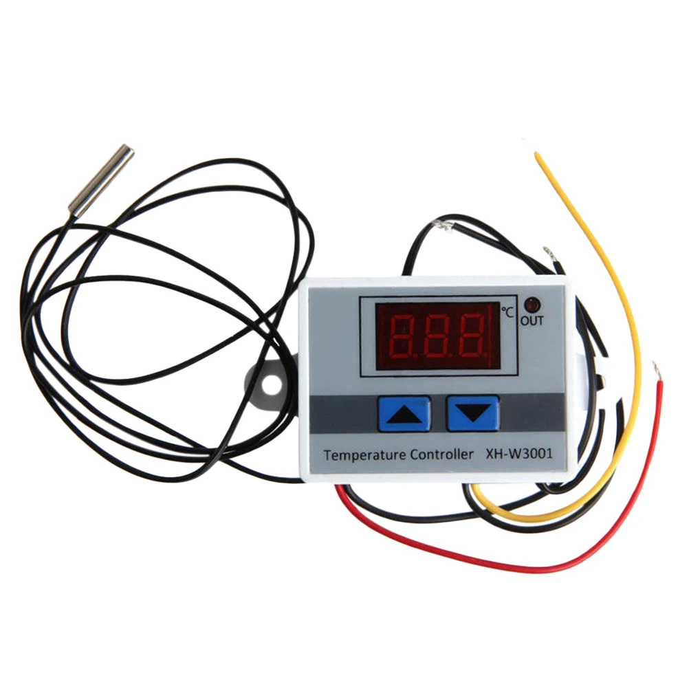 Digital Thermostat 220V Control Programmable Floor White LED Display Backlight Energy Saving Temperature Balance