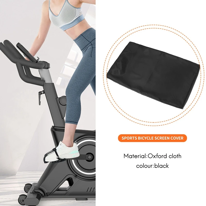 Exercise Bike Screen Cover For Peloton Dust-Proof Screen Cover Bike Screen Protector