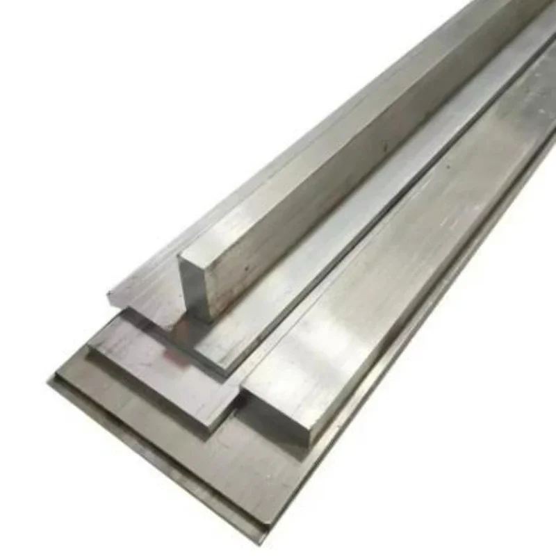 1 Stück 6061 Aluminium-Flachstahlplatte, 12-25 mm dick, 12-60 mm breit, CNC-Metallbearbeitung, Automobilbau, Länge 500 mm – Detail 4