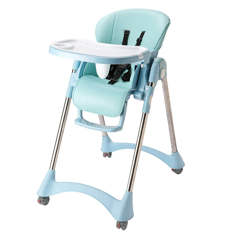 High Quality Portable Infant Dining High Chair Children Seat Baby Kids Eat for Adjustable Baby Feeding Highchair