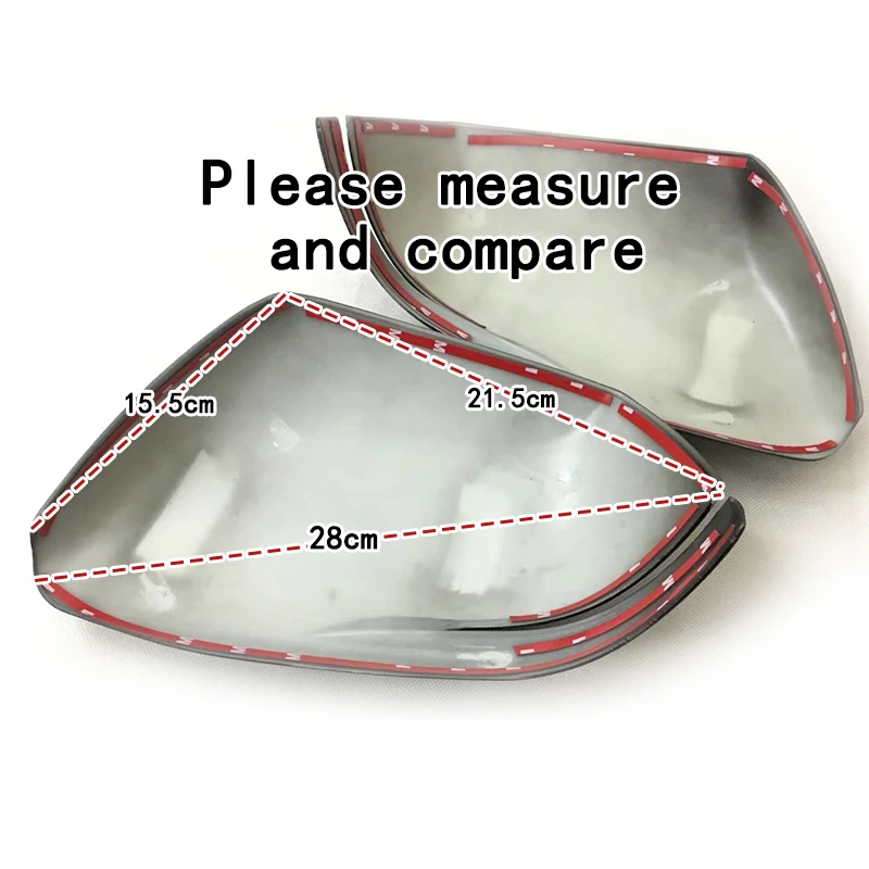 for Honda CR-V CRV ABS Chrome 2013-15 16 17 Accessories Car Side Door Rearview Turning Mirror Styling Frame Cover Trim 2pcs