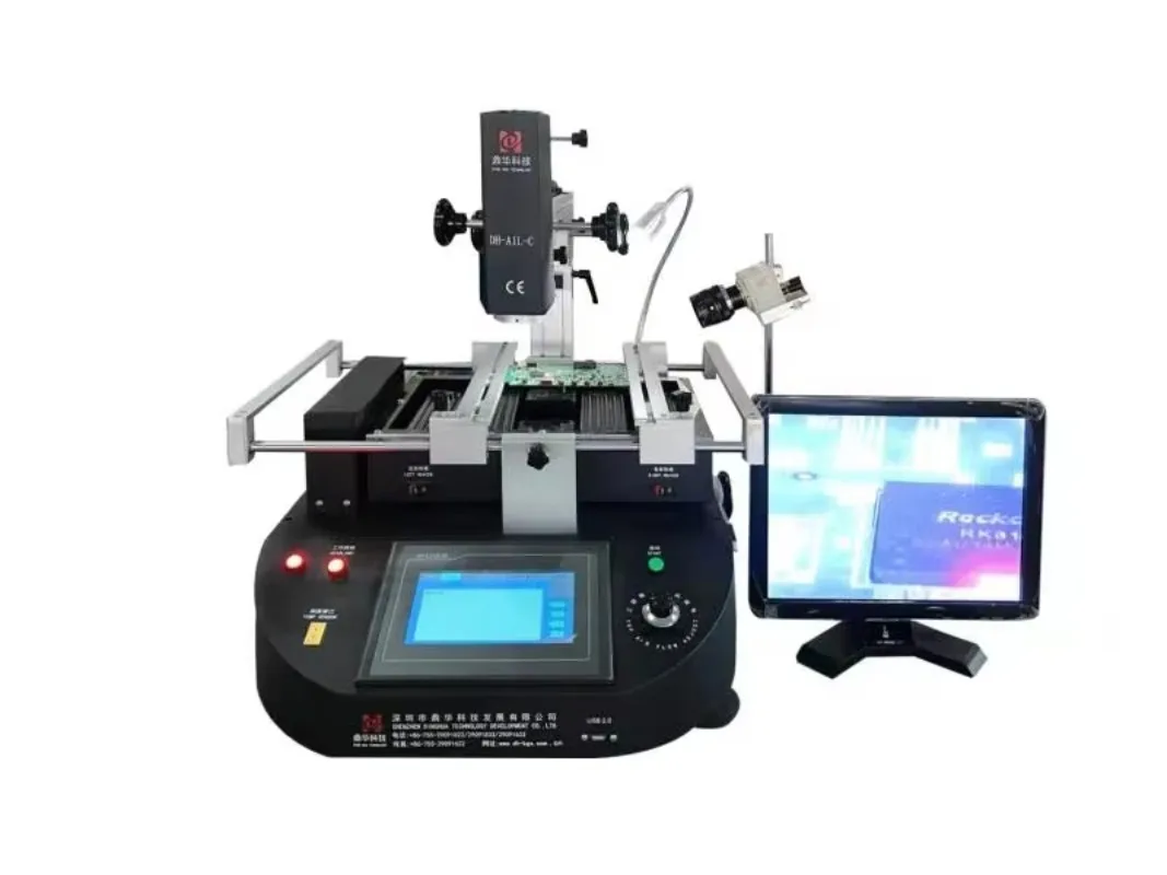 

Паяльная станция для пайки BGA, сотовый мобильный телефон, ноутбук SP360C PS4 ps3, машина для реболлинга