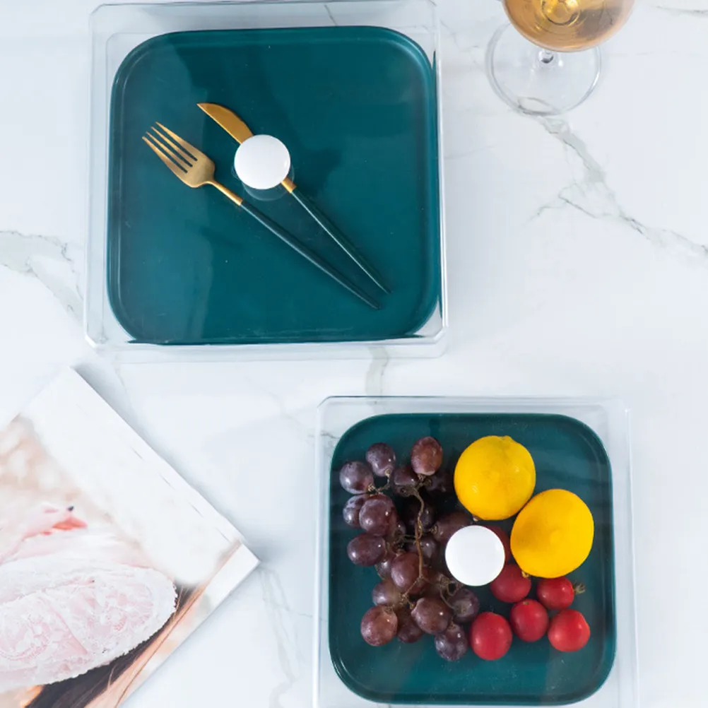 

1 упаковка прозрачных защитных чехлов для еды, защищающих от брызг и насекомых, для барбекю, пикников, вечеринок у бассейна, кемпинга, для бургеров, стейков, фруктов