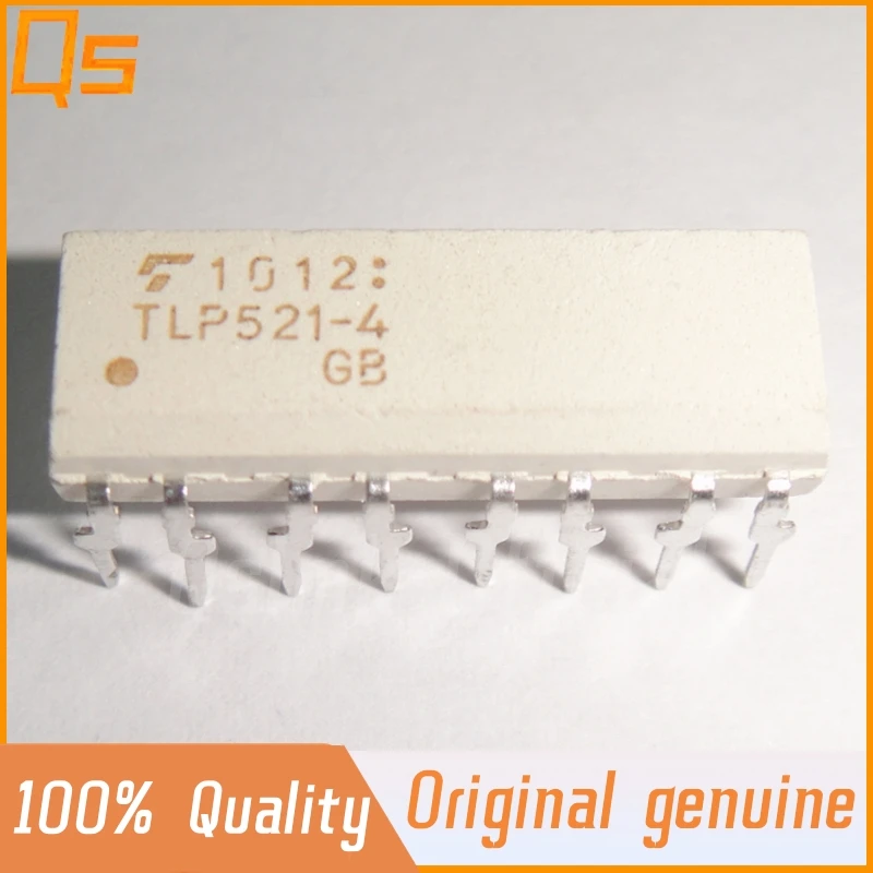 New Original TLP521-4GB DIP16 Inline Four Group Optocoupler Transistor Output