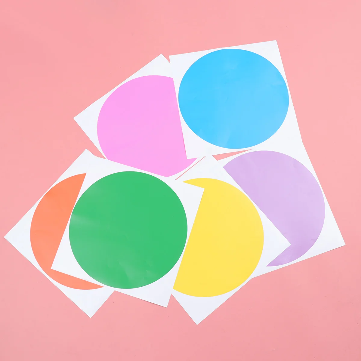 12 Pcs Dry Erase Sticker Message Paper Labels Memo Sticking Reminder Stickers for Kids