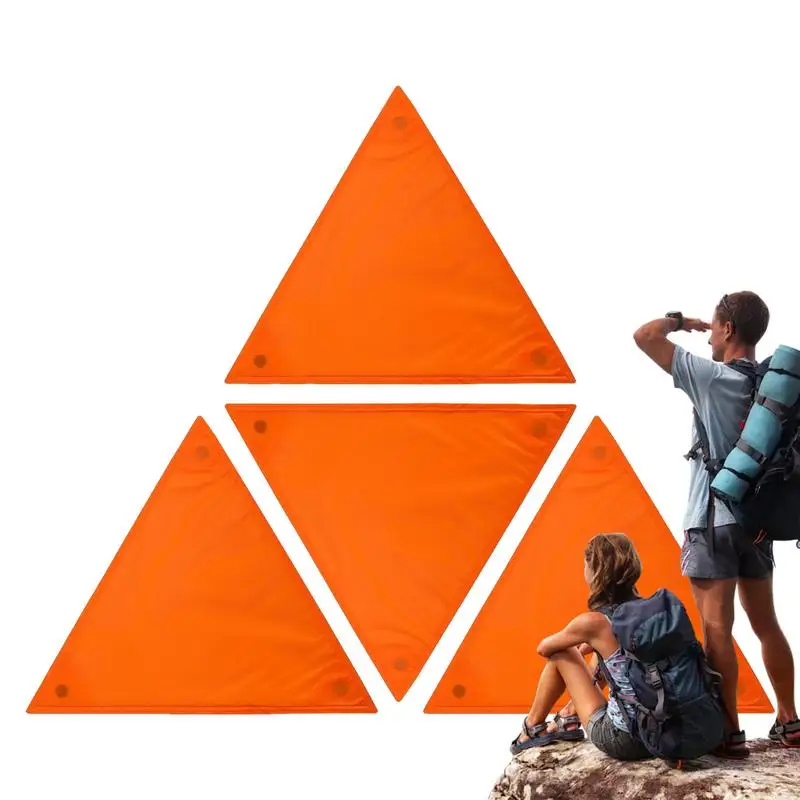 

Waterproof Blind Panel Orange Hunting Safety Panels for long-term outdoor hunting Multifunction Portable Hunting Supplies
