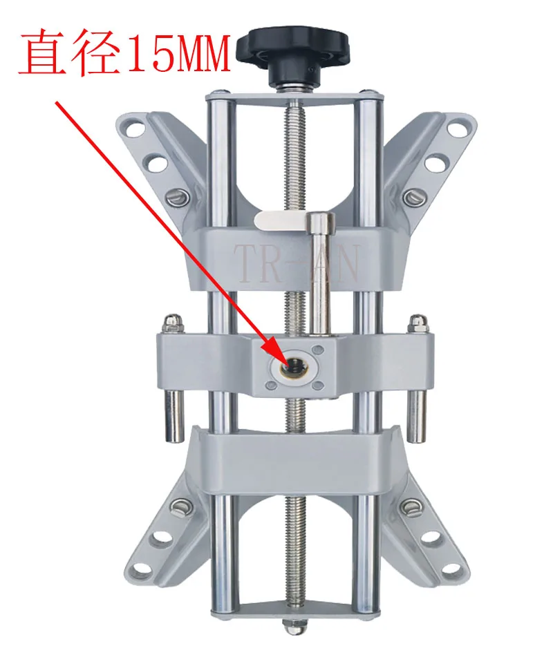 Four-wheel aligner fixture accessories, hanger clamp jaw, trolley wheel clamp, rim card, four-corner triangular head fixture