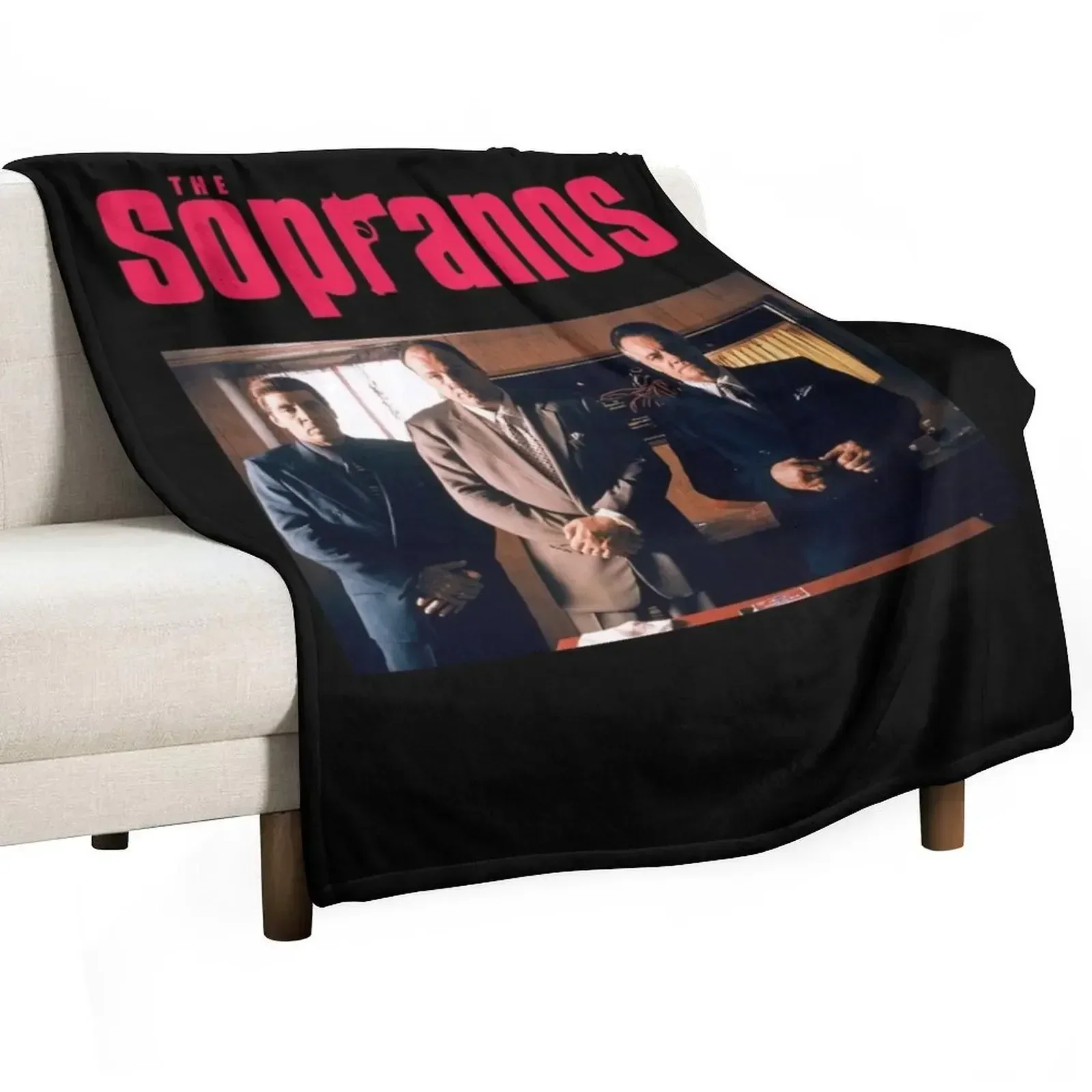 The Sopranos Vintage Throw Blanket Baby Plaid Blankets