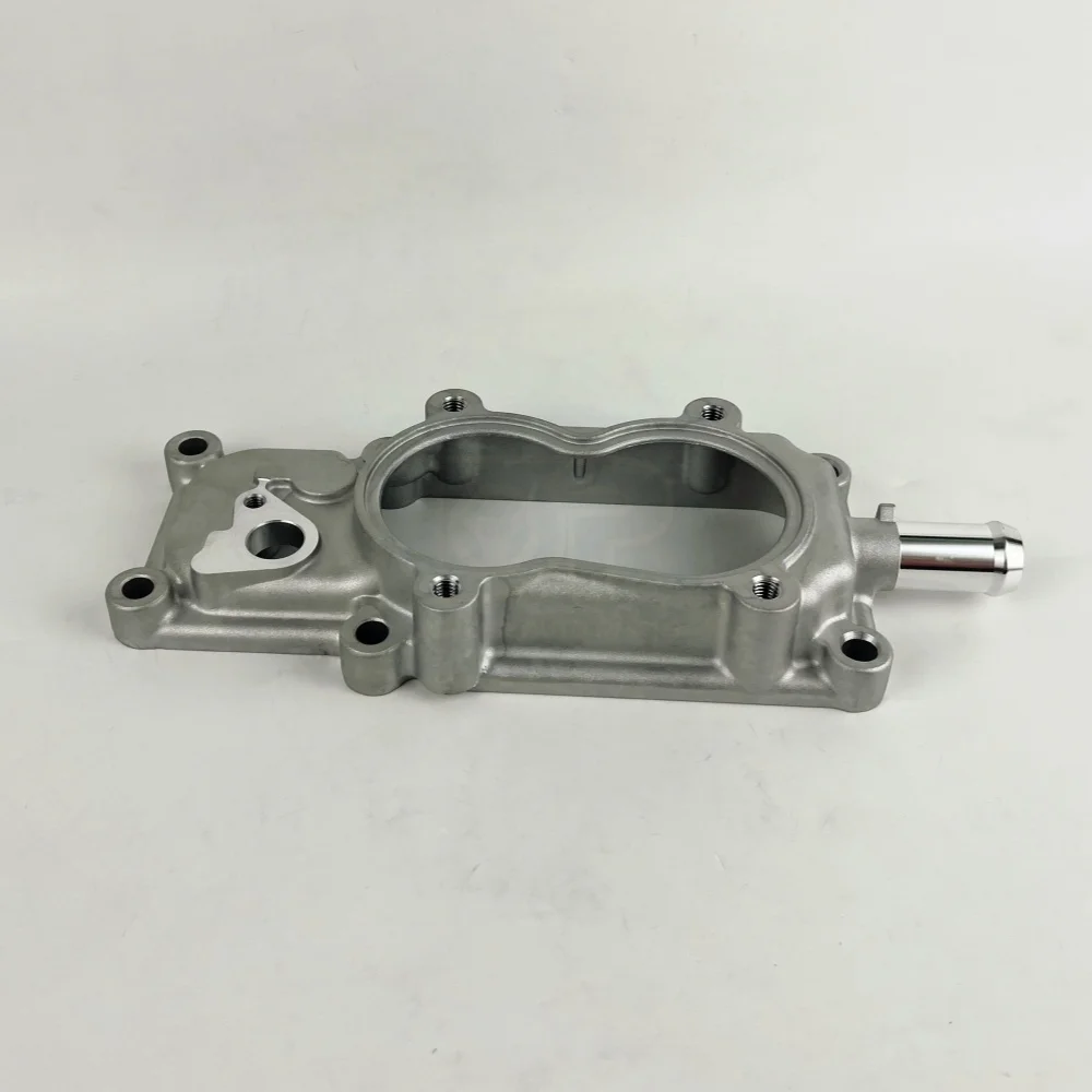 

OEM 1484919 Цельный алюминиевый корпус термостата для грузовиков
